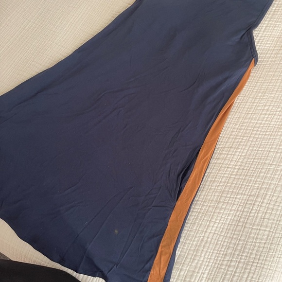 SheBird The Tunic Tank Dress Sz S(SheBird Sz 2) navy blue with pockets - Picture 3 of 11